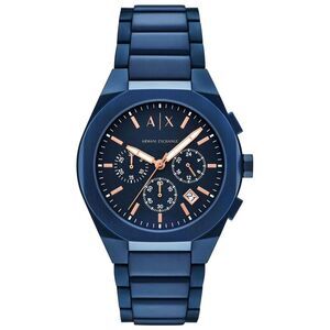 Armani Exchange Men's Sync Blue Dial Watch - AX4189
